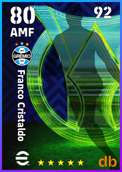 Franco Cristaldo — AMF, OVR 80, MAX 92