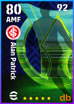 Alan Patrick eFootball player card