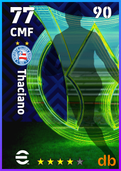 Thaciano — CMF, OVR 77, MAX 90