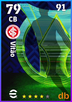 Vitão — CB, OVR 79, MAX 91