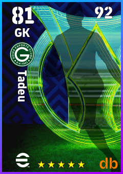 Tadeu — GK, OVR 81, MAX 92