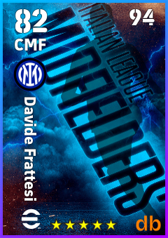 Davide Frattesi — CMF, OVR 82, MAX 94