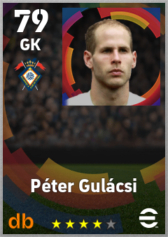 Péter Gulácsi eFootball player card