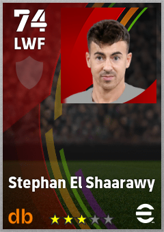 Stephan El Shaarawy eFootball player card