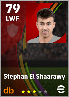 Stephan El Shaarawy eFootball player card