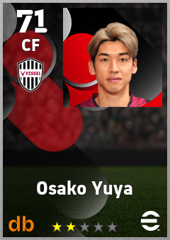 Osako Yuya eFootball player card