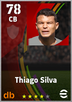 Thiago Silva eFootball player card