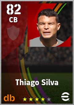 Thiago Silva eFootball player card