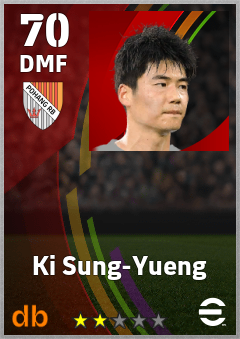 Ki Sung-Yueng eFootball player card
