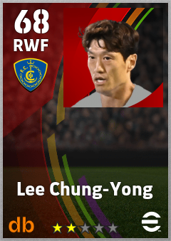 Lee Chung-Yong eFootball player card