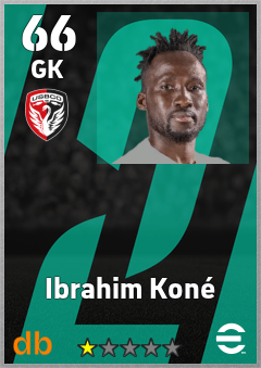 Ibrahim Koné eFootball player card
