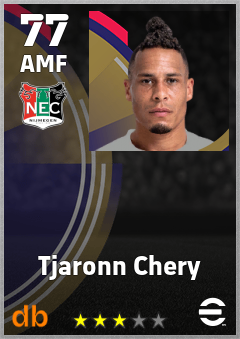 Tjaronn Chery — AMF, OVR 77, MAX 77