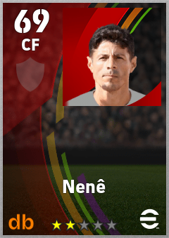 Nenê eFootball player card