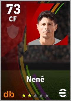 Nenê — CF, OVR 73, MAX 73