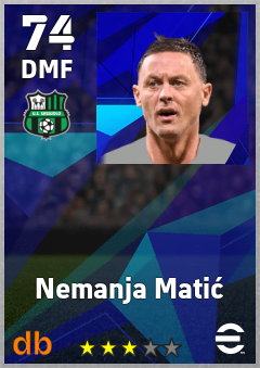 Nemanja Matić eFootball player card