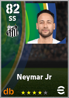 Neymar Jr eFootball player card