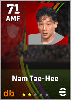 Nam Tae-Hee eFootball player card