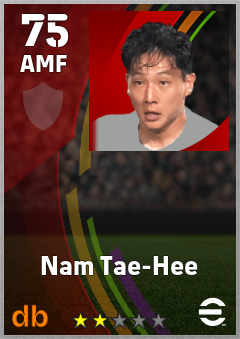 Nam Tae-Hee eFootball player card