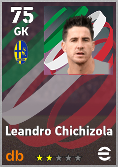 Leandro Chichizola eFootball player card