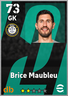 Brice Maubleu eFootball player card