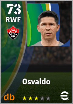 Osvaldo eFootball player card