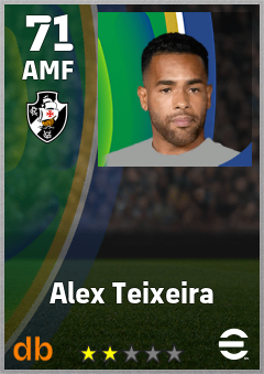 Alex Teixeira eFootball player card
