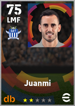 Juanmi eFootball player card