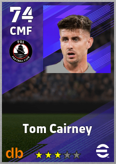 Tom Cairney eFootball player card