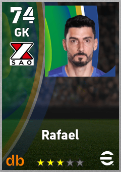 Rafael eFootball player card