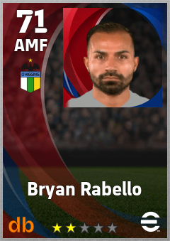 Bryan Rabello eFootball player card