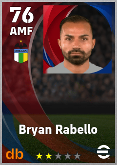 Bryan Rabello — AMF, OVR 76, MAX 76