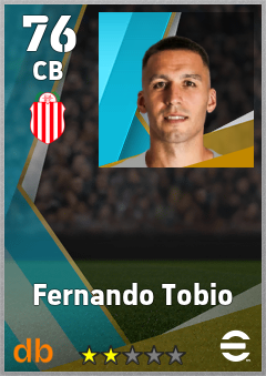 Fernando Tobio eFootball player card