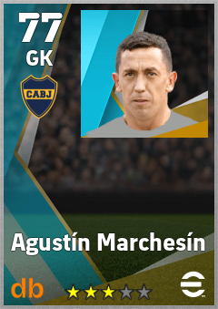 Agustín Marchesín eFootball player card