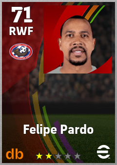 Felipe Pardo — RWF, OVR 71, MAX 71