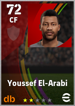 Youssef El-Arabi eFootball player card