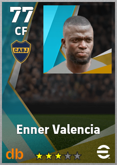 Enner Valencia eFootball player card