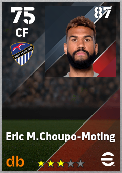 Eric M.Choupo-Moting eFootball player card