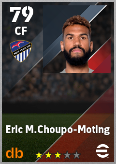 Eric M.Choupo-Moting eFootball player card