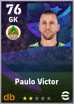 Paulo Victor eFootball player card