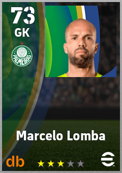 Marcelo Lomba eFootball player card