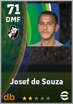 Josef de Souza eFootball player card