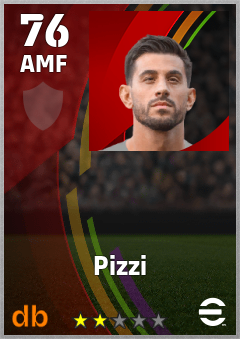 Pizzi — AMF, OVR 76, MAX 76