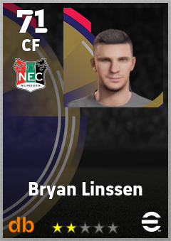 Bryan Linssen eFootball player card