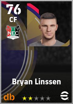 Bryan Linssen eFootball player card