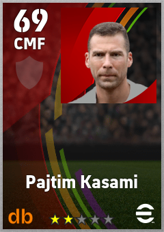 Pajtim Kasami eFootball player card