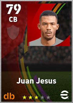 Juan Jesus eFootball player card