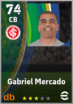 Gabriel Mercado eFootball player card