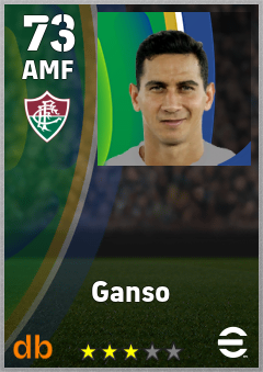 Ganso — AMF, OVR 73, MAX 73