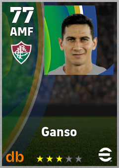 Ganso eFootball player card