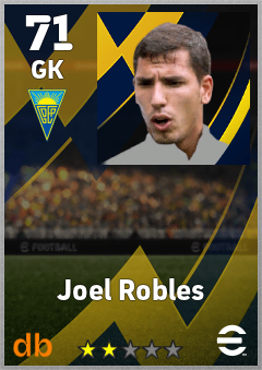 Joel Robles eFootball player card